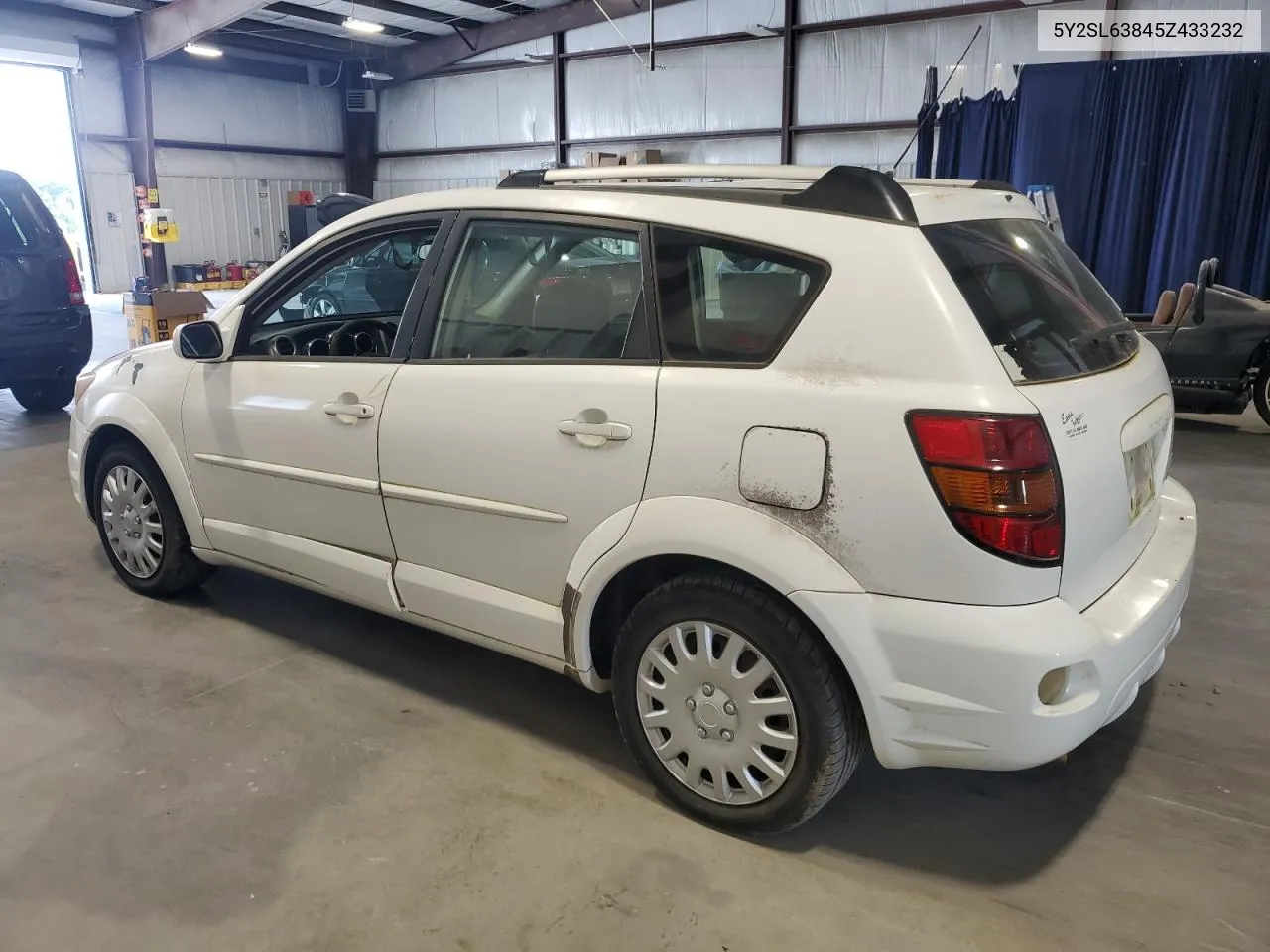 2005 Pontiac Vibe VIN: 5Y2SL63845Z433232 Lot: 58256084