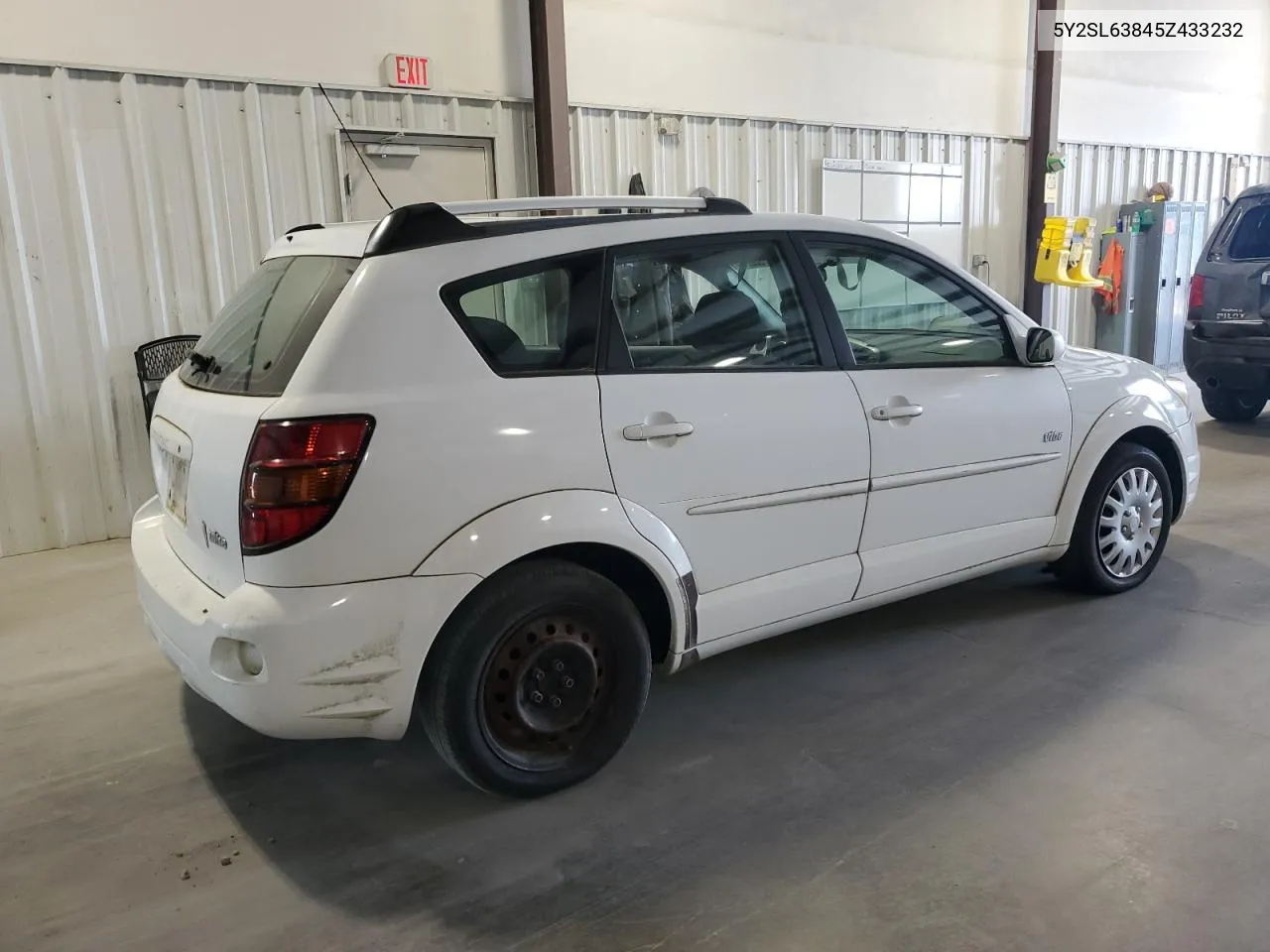 2005 Pontiac Vibe VIN: 5Y2SL63845Z433232 Lot: 58256084