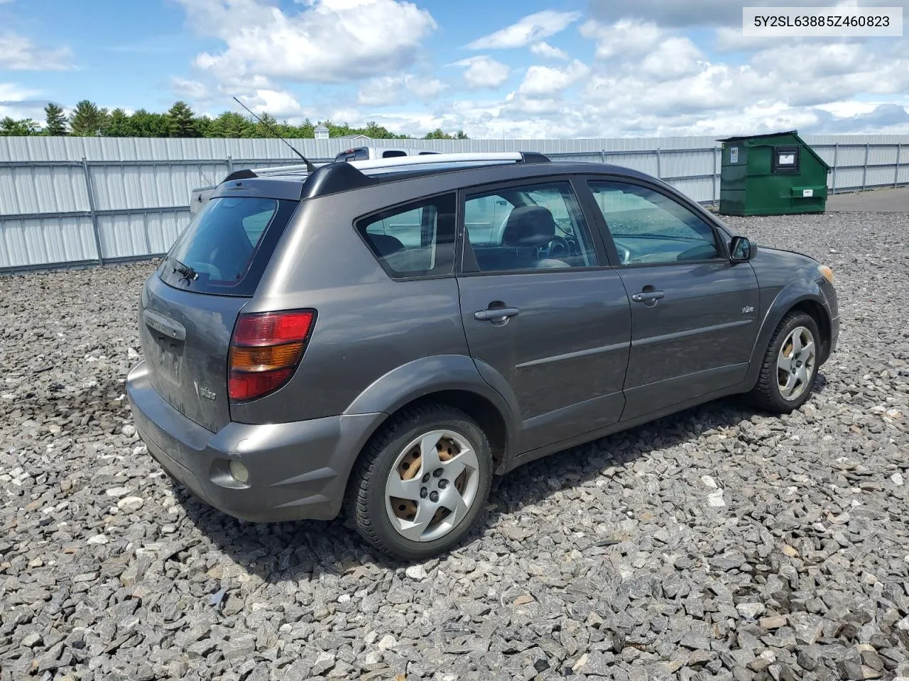 5Y2SL63885Z460823 2005 Pontiac Vibe