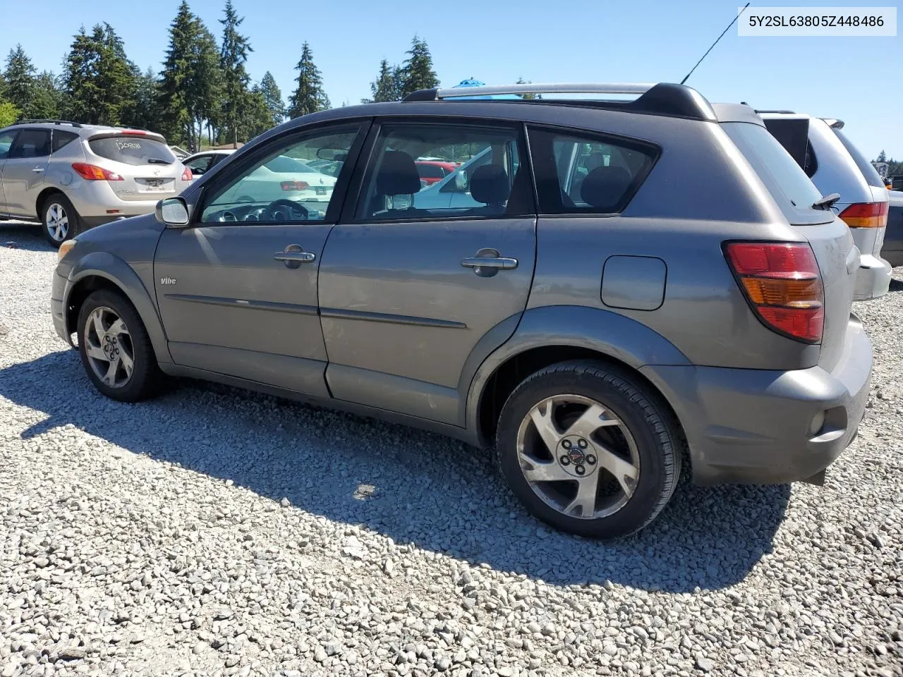 5Y2SL63805Z448486 2005 Pontiac Vibe