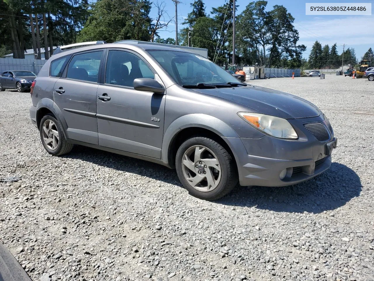 5Y2SL63805Z448486 2005 Pontiac Vibe