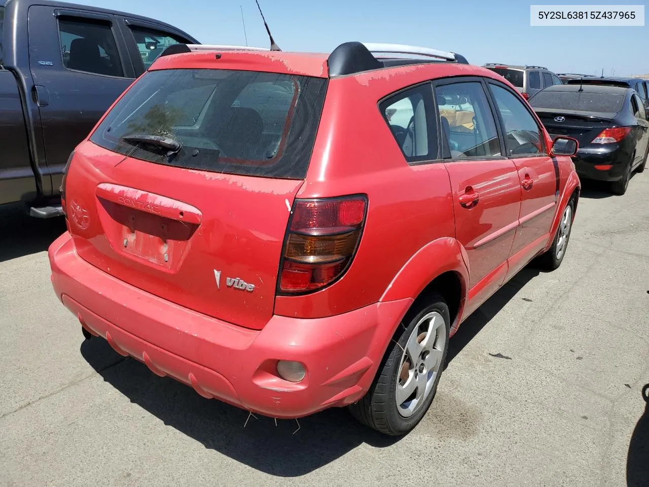 5Y2SL63815Z437965 2005 Pontiac Vibe