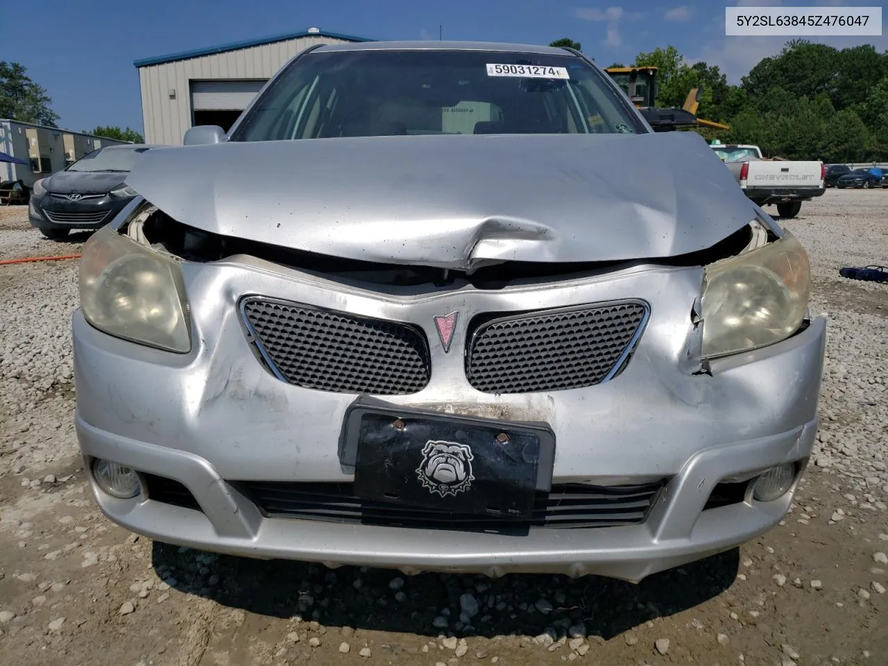 5Y2SL63845Z476047 2005 Pontiac Vibe