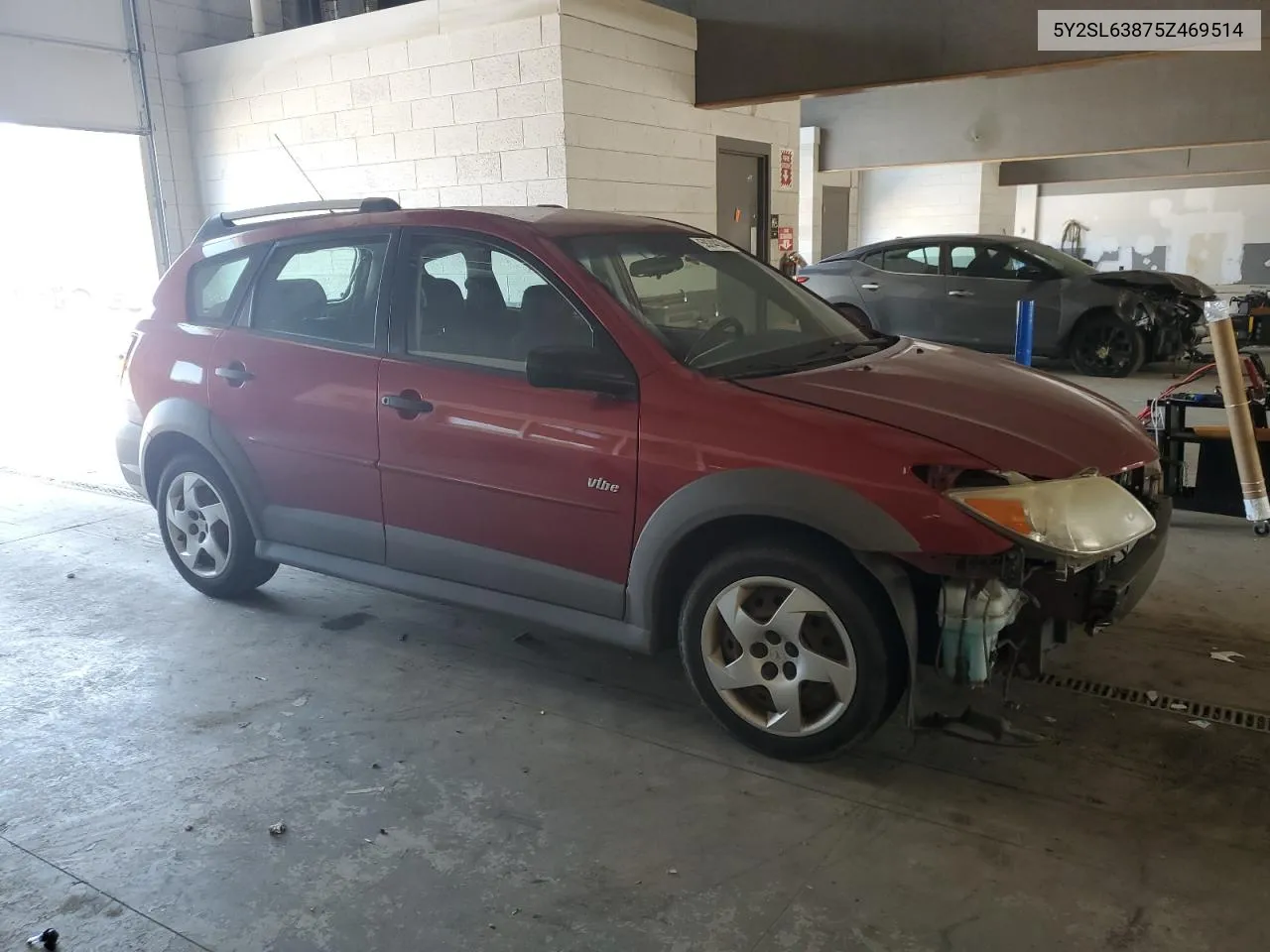 5Y2SL63875Z469514 2005 Pontiac Vibe