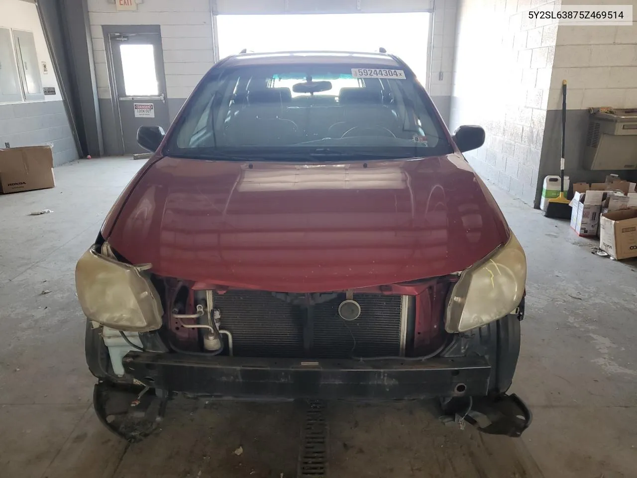 5Y2SL63875Z469514 2005 Pontiac Vibe