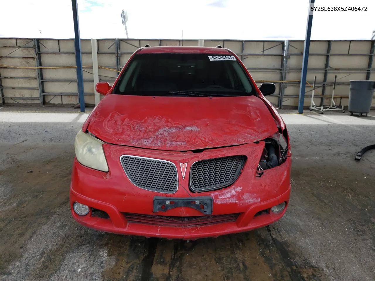 5Y2SL638X5Z406472 2005 Pontiac Vibe