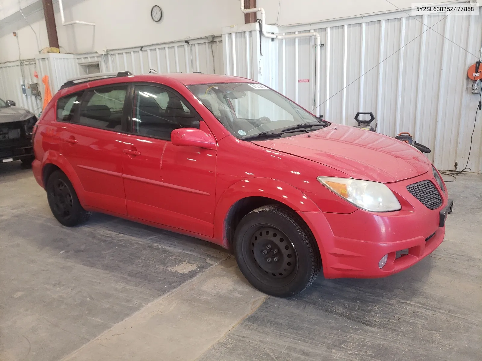 2005 Pontiac Vibe VIN: 5Y2SL63825Z477858 Lot: 60505904