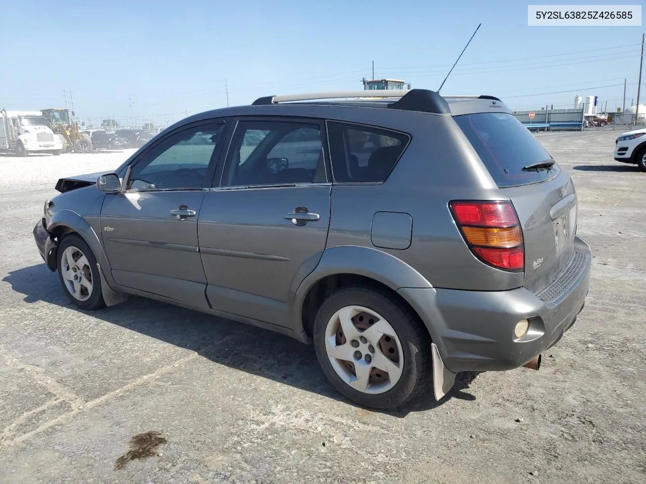 2005 Pontiac Vibe VIN: 5Y2SL63825Z426585 Lot: 61705204