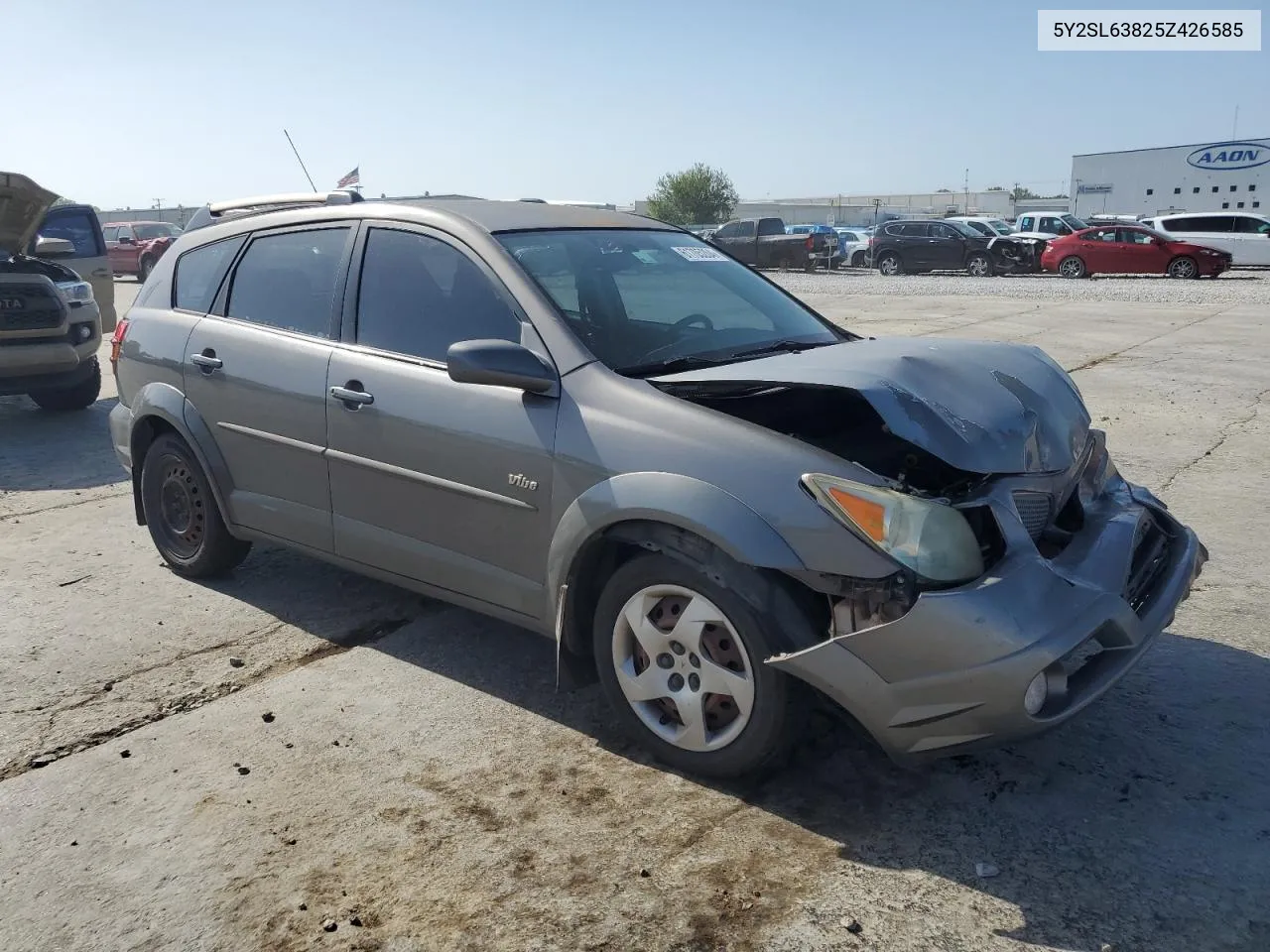 5Y2SL63825Z426585 2005 Pontiac Vibe