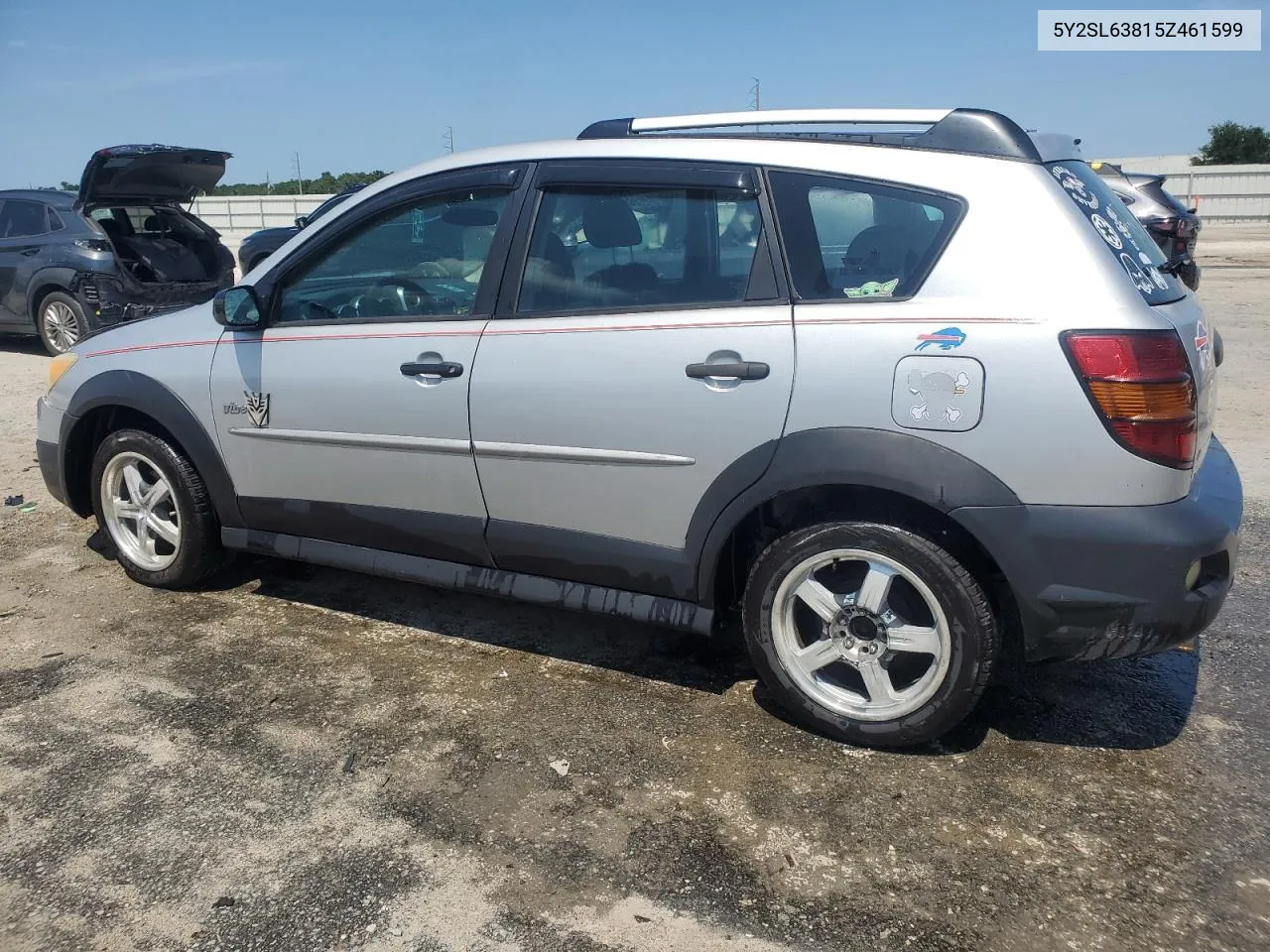 2005 Pontiac Vibe VIN: 5Y2SL63815Z461599 Lot: 62092774