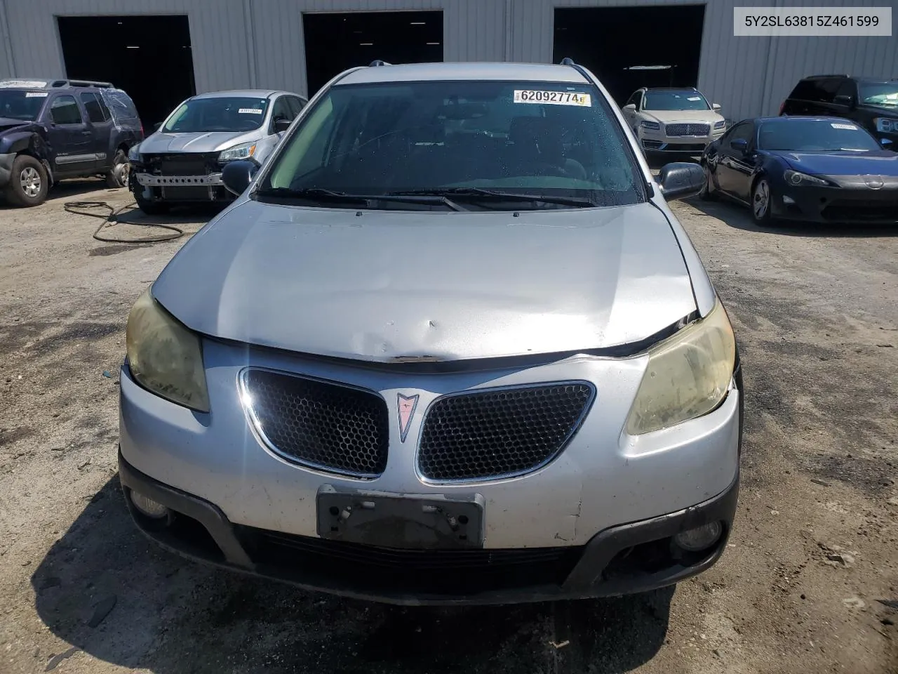 5Y2SL63815Z461599 2005 Pontiac Vibe