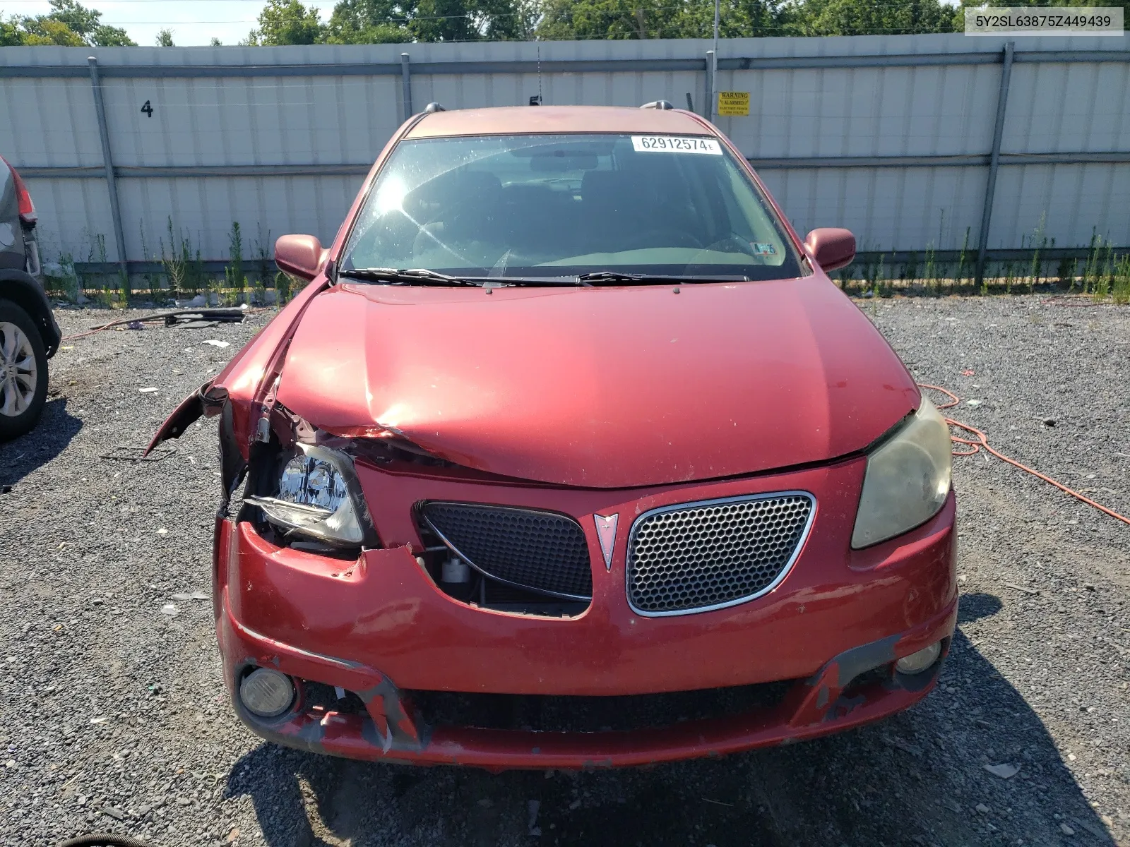 5Y2SL63875Z449439 2005 Pontiac Vibe