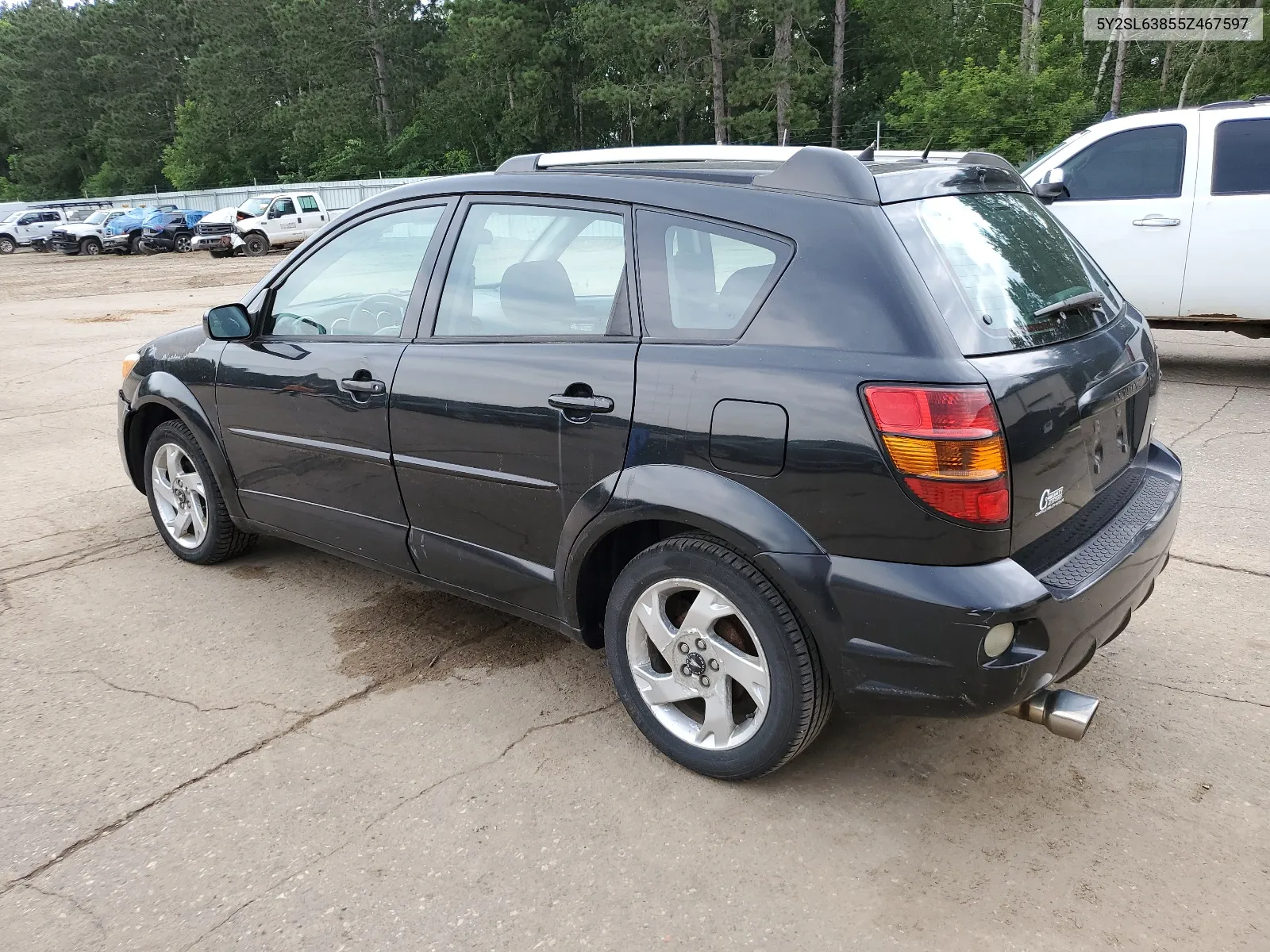 5Y2SL63855Z467597 2005 Pontiac Vibe