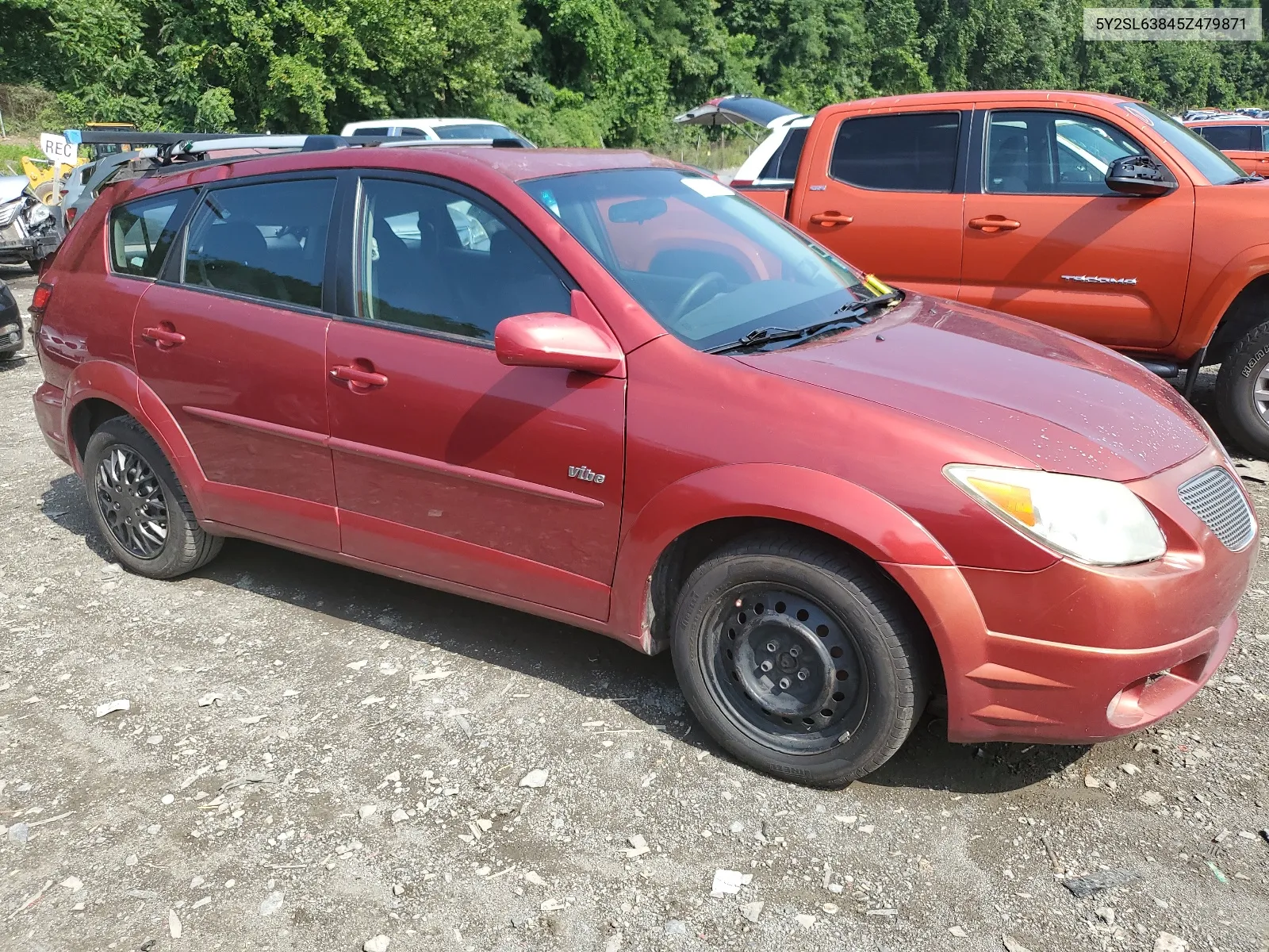 2005 Pontiac Vibe VIN: 5Y2SL63845Z479871 Lot: 64562474