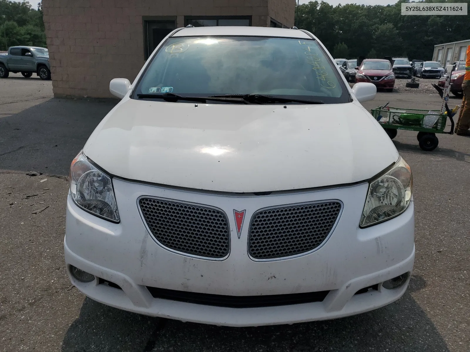 5Y2SL638X5Z411624 2005 Pontiac Vibe