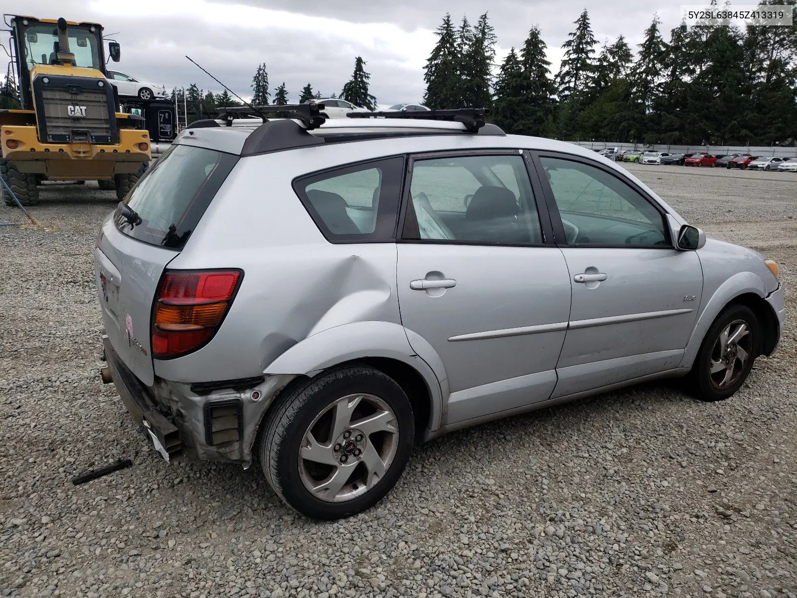 5Y2SL63845Z413319 2005 Pontiac Vibe