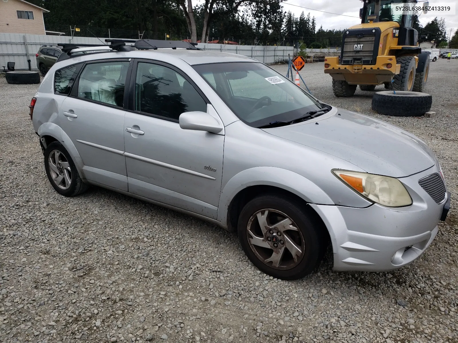 5Y2SL63845Z413319 2005 Pontiac Vibe