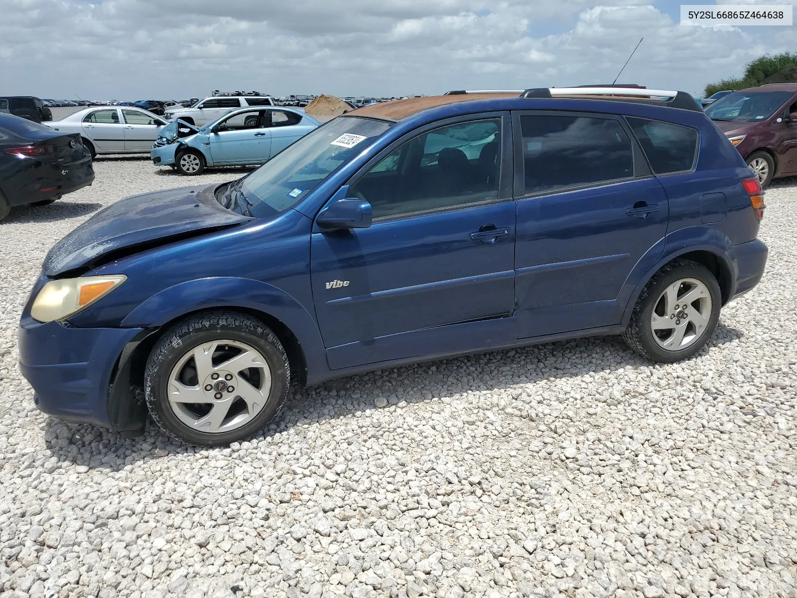 5Y2SL66865Z464638 2005 Pontiac Vibe