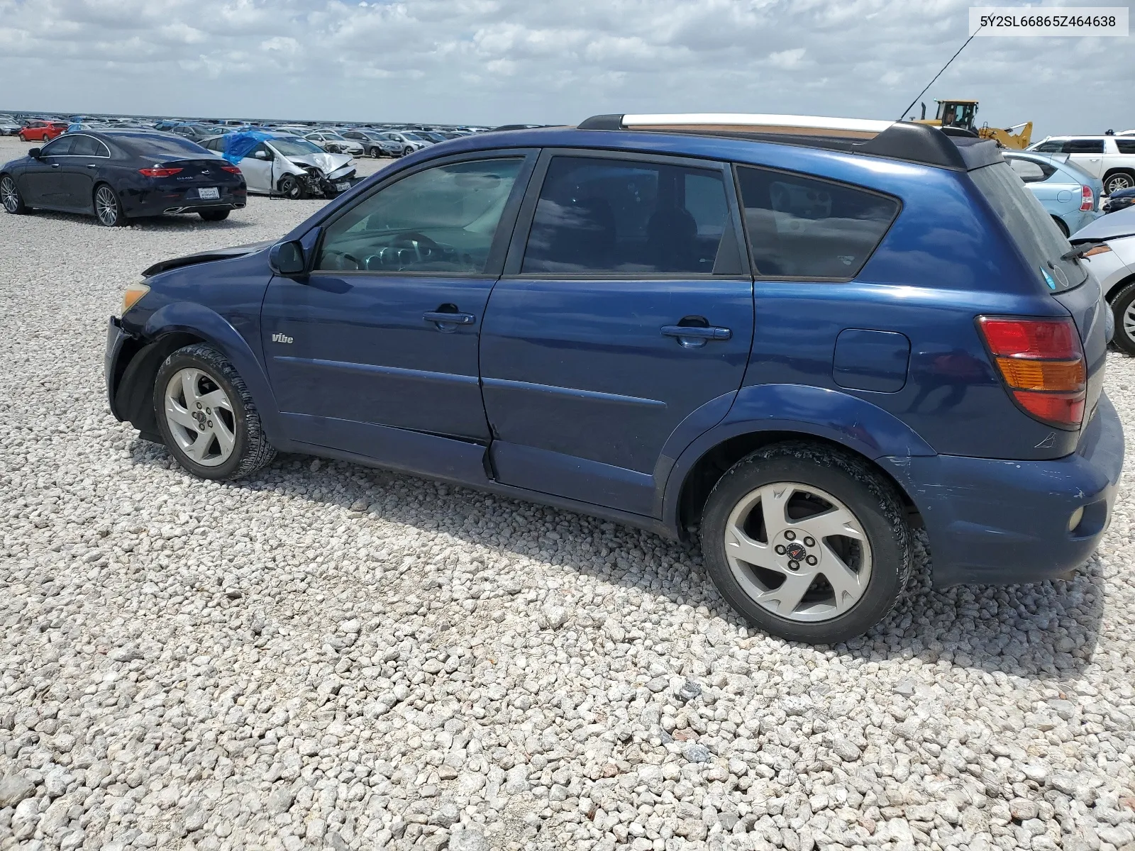 2005 Pontiac Vibe VIN: 5Y2SL66865Z464638 Lot: 65329524