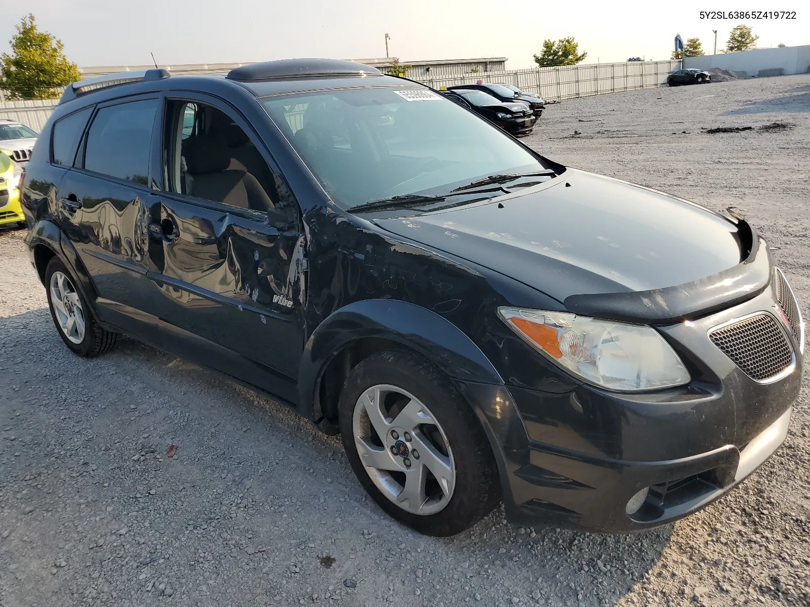 5Y2SL63865Z419722 2005 Pontiac Vibe