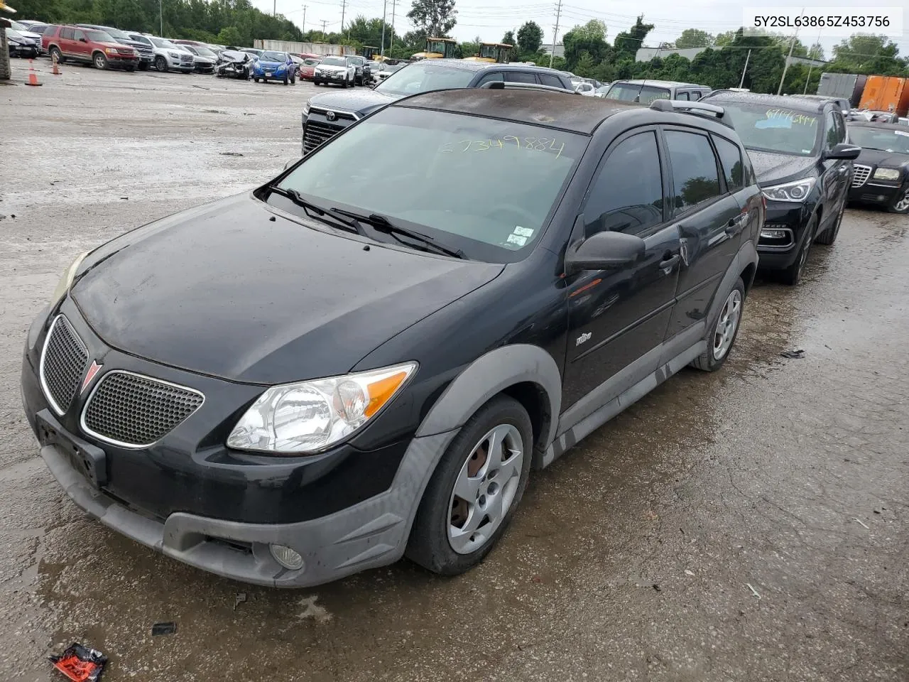 5Y2SL63865Z453756 2005 Pontiac Vibe