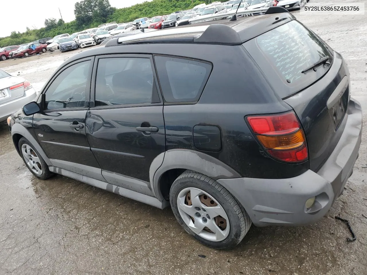 2005 Pontiac Vibe VIN: 5Y2SL63865Z453756 Lot: 67349884