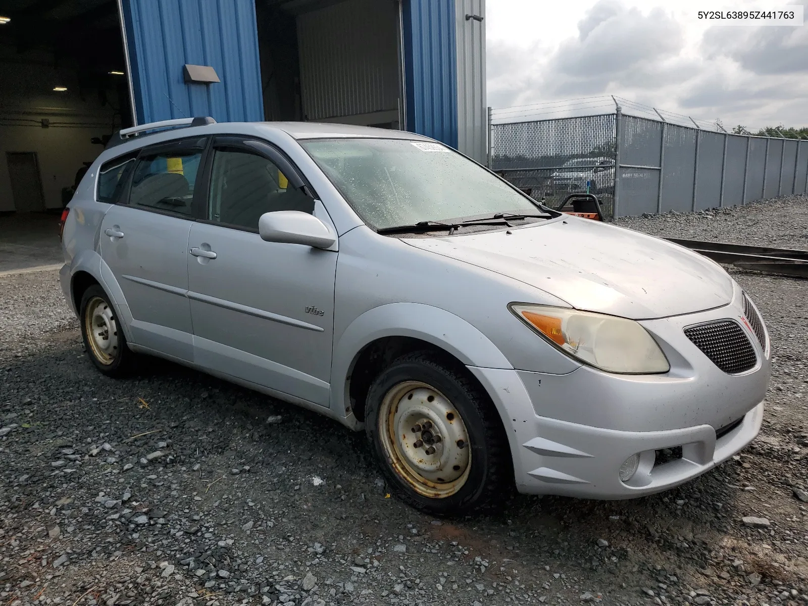 2005 Pontiac Vibe VIN: 5Y2SL63895Z441763 Lot: 67452654