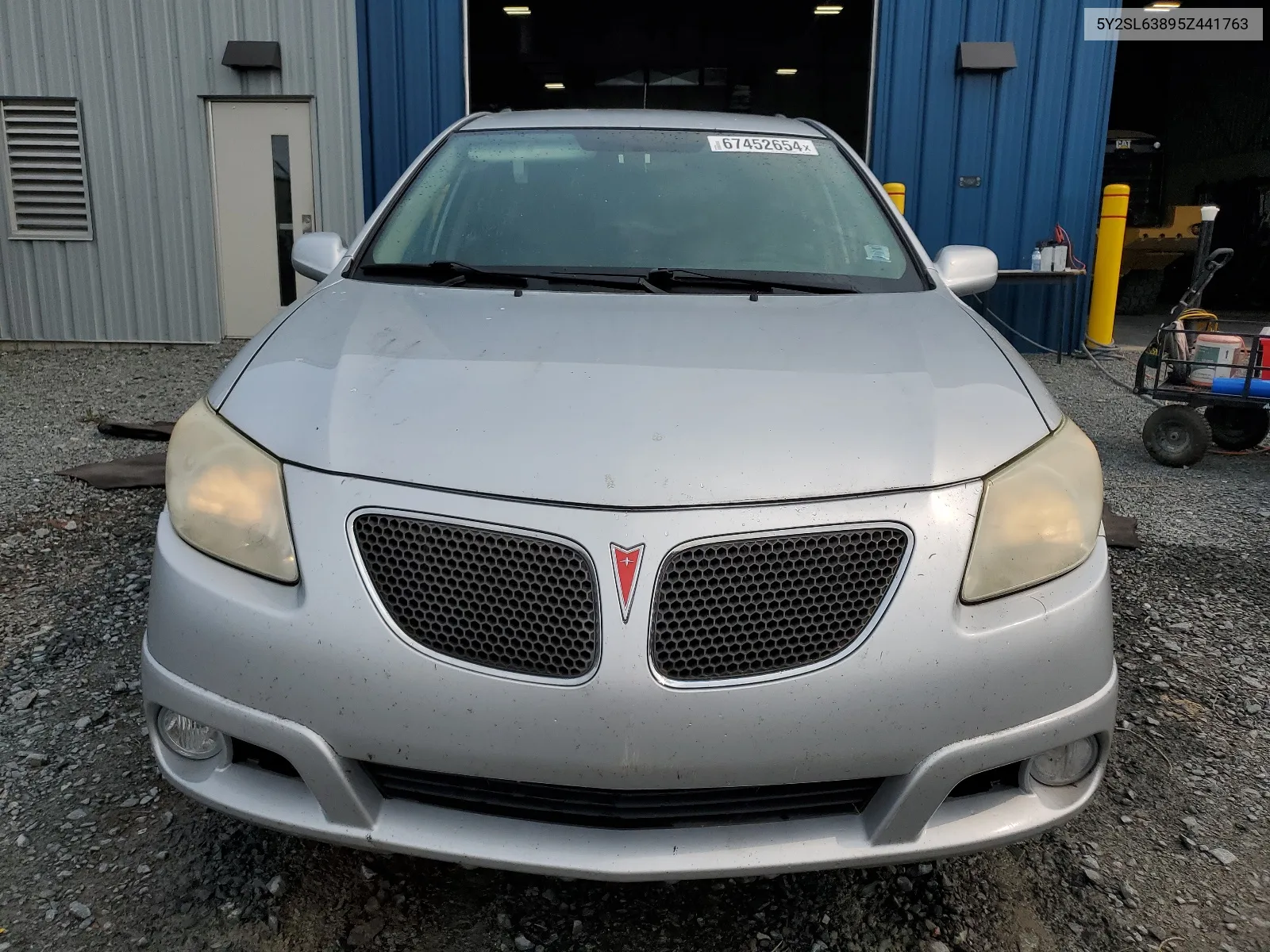 5Y2SL63895Z441763 2005 Pontiac Vibe