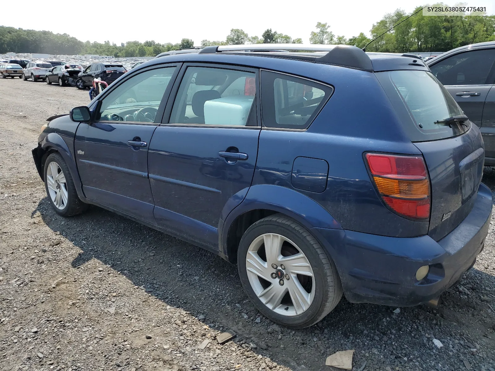 5Y2SL63805Z475431 2005 Pontiac Vibe