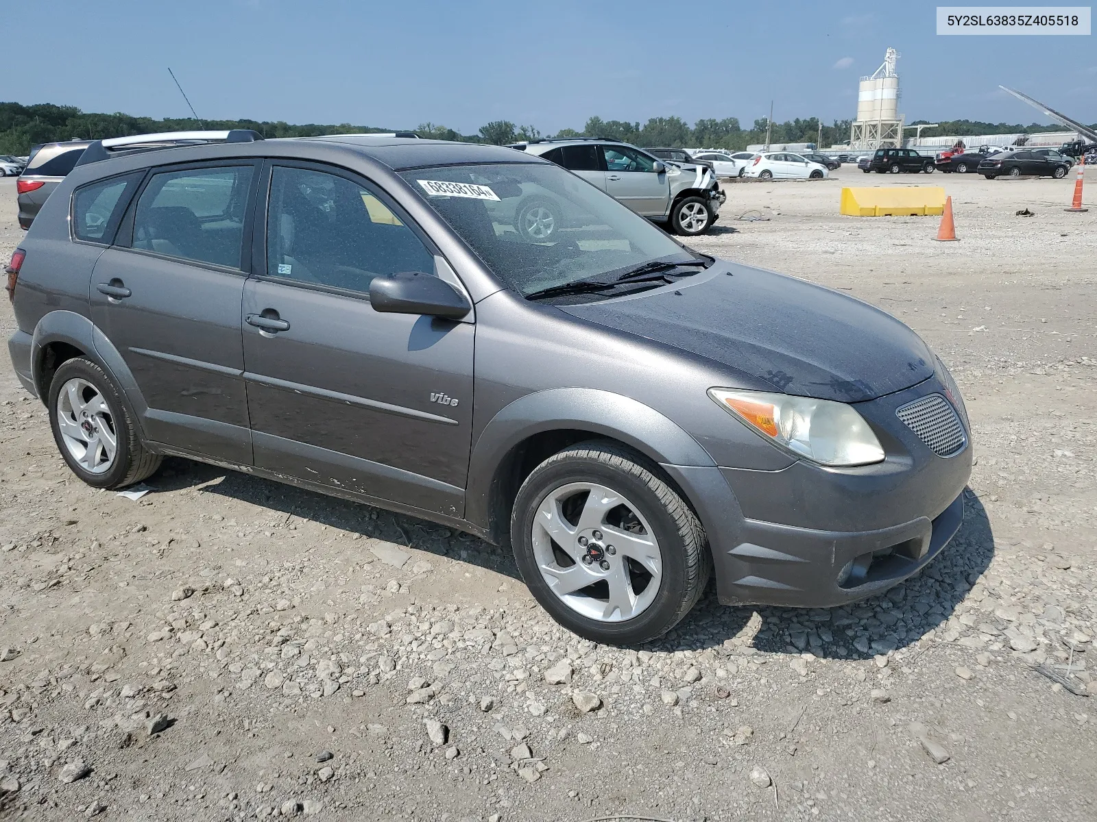 5Y2SL63835Z405518 2005 Pontiac Vibe