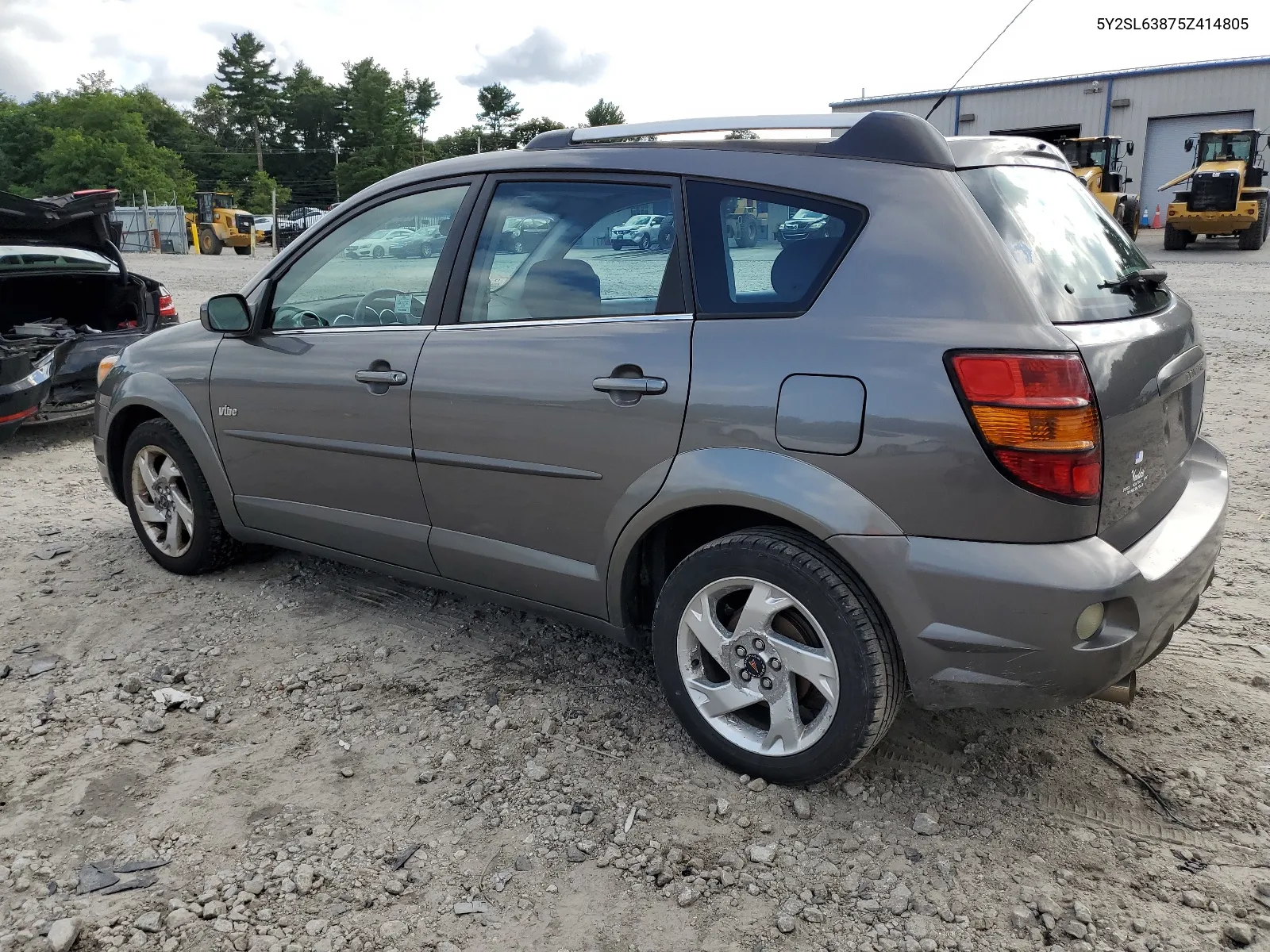 2005 Pontiac Vibe VIN: 5Y2SL63875Z414805 Lot: 68473714