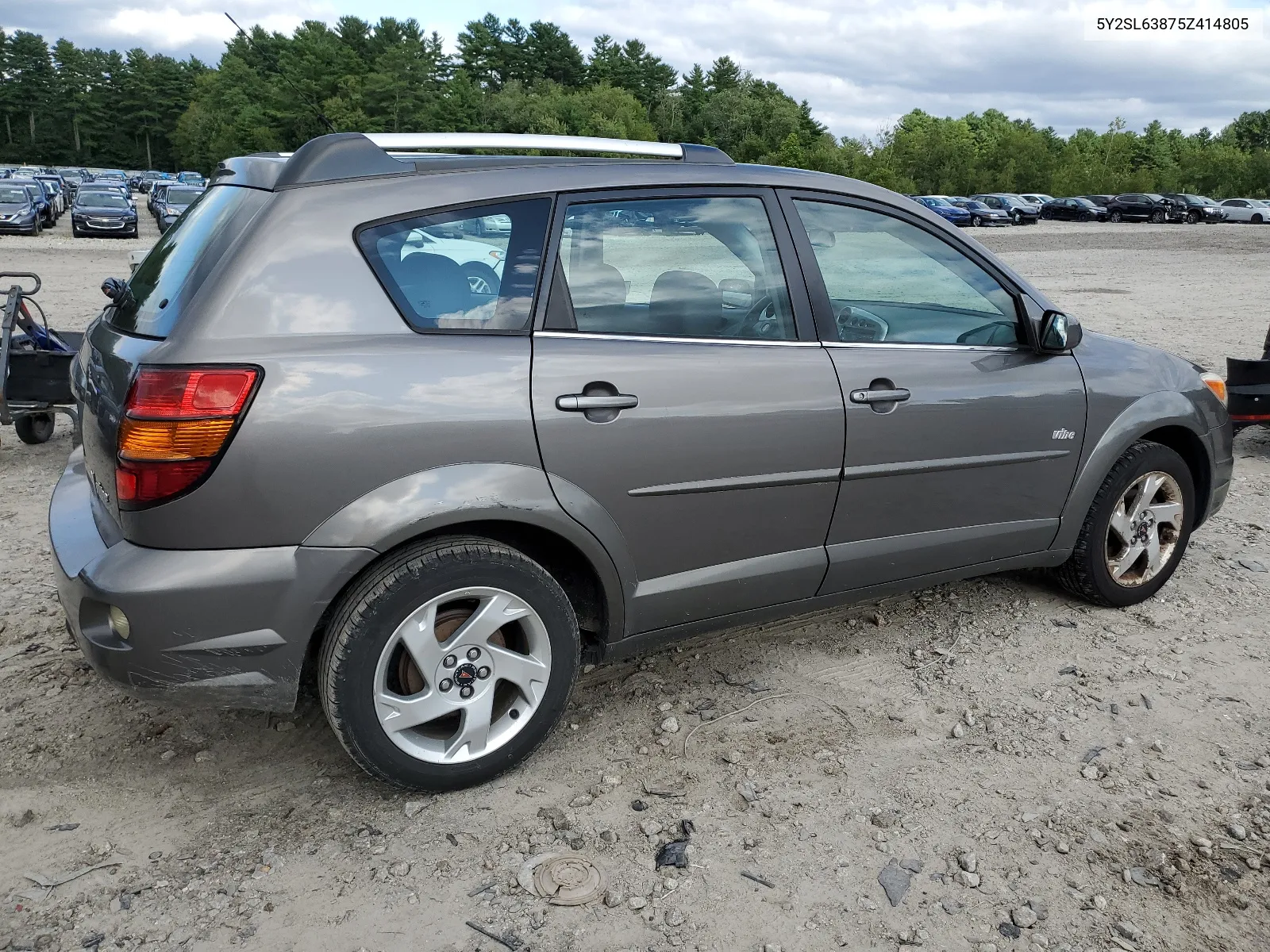 2005 Pontiac Vibe VIN: 5Y2SL63875Z414805 Lot: 68473714