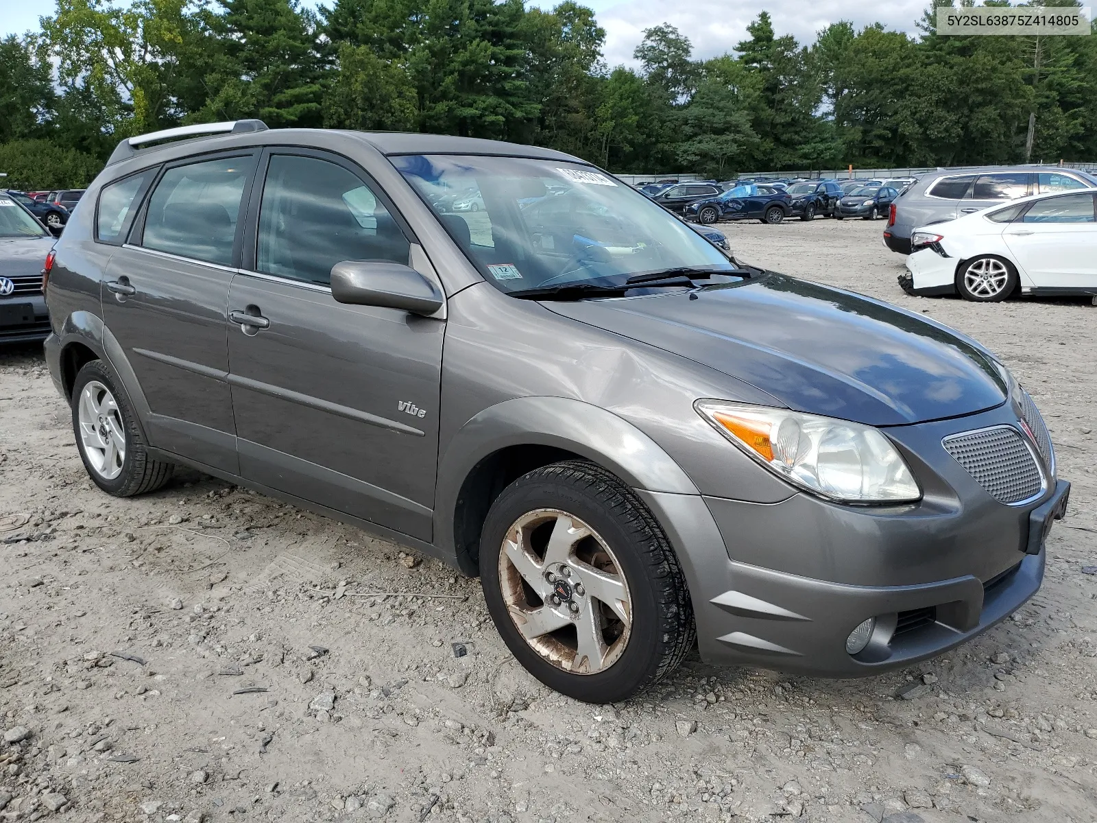 5Y2SL63875Z414805 2005 Pontiac Vibe