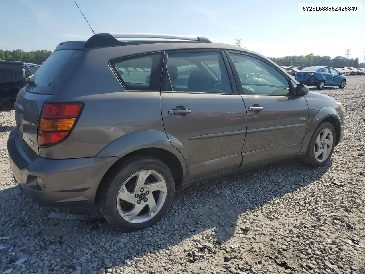 2005 Pontiac Vibe VIN: 5Y2SL63855Z425849 Lot: 69008684