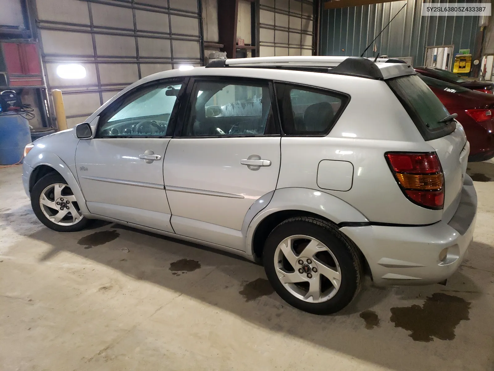 2005 Pontiac Vibe VIN: 5Y2SL63805Z433387 Lot: 79542973