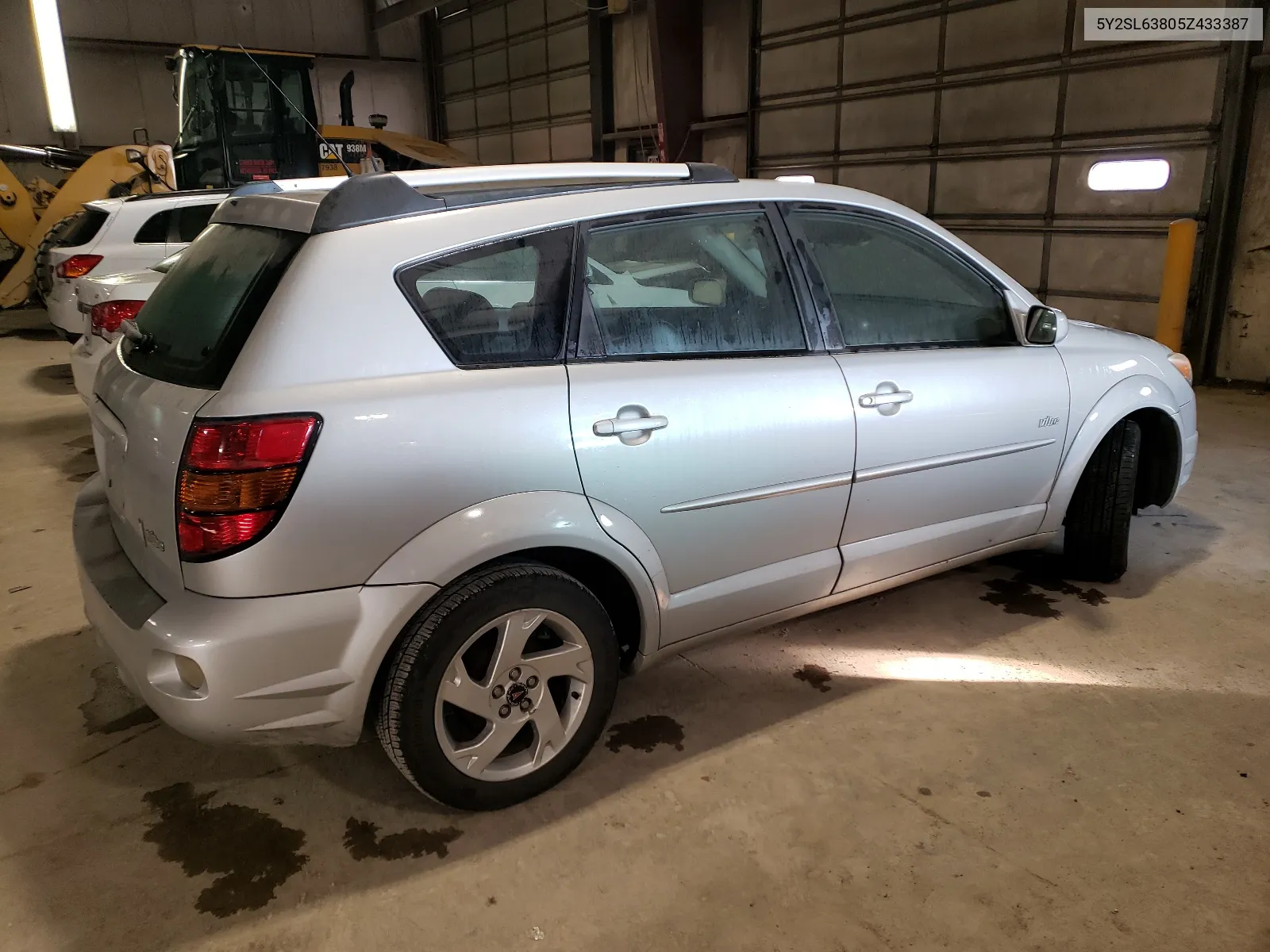 2005 Pontiac Vibe VIN: 5Y2SL63805Z433387 Lot: 79542973