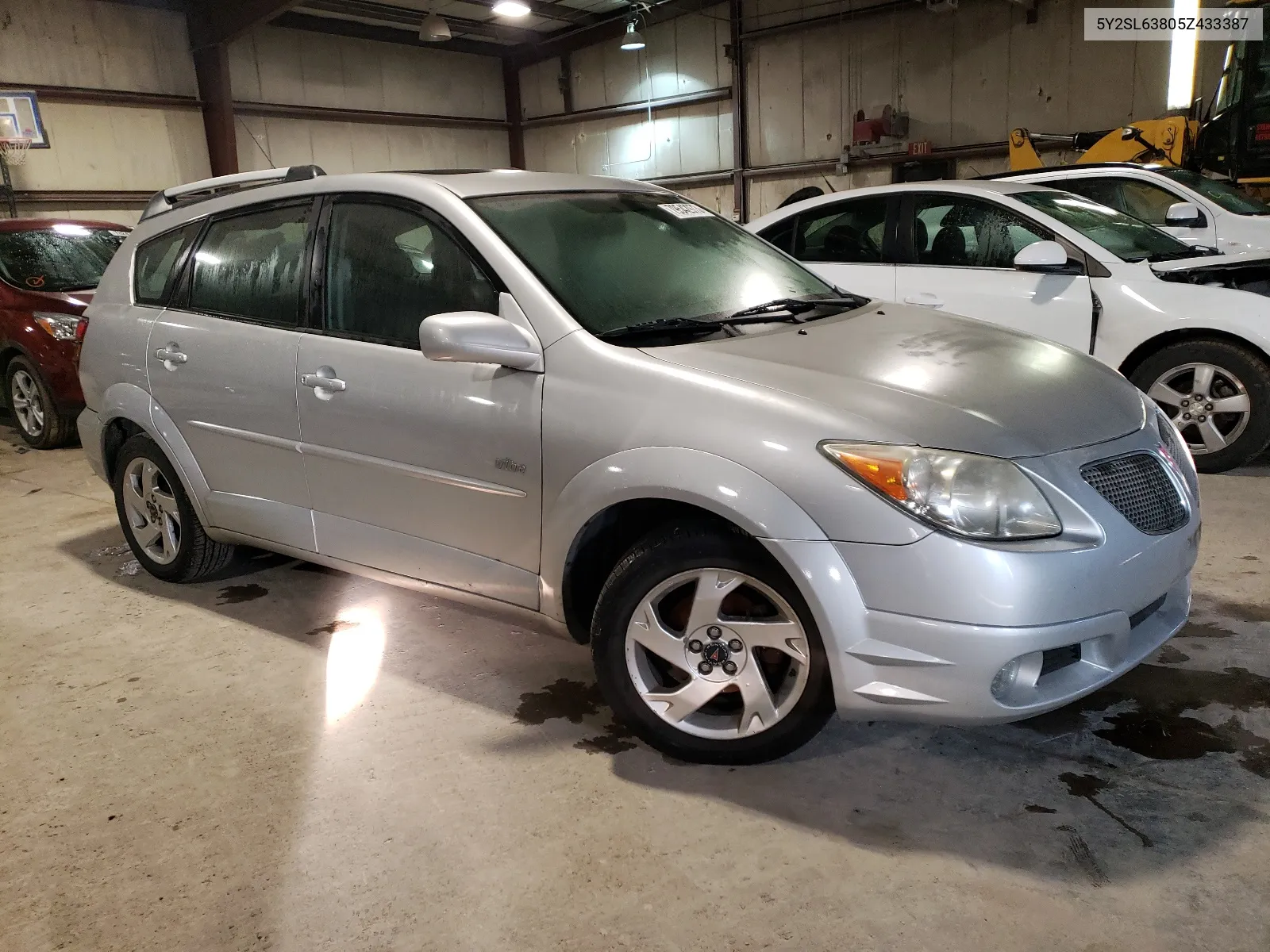 2005 Pontiac Vibe VIN: 5Y2SL63805Z433387 Lot: 79542973