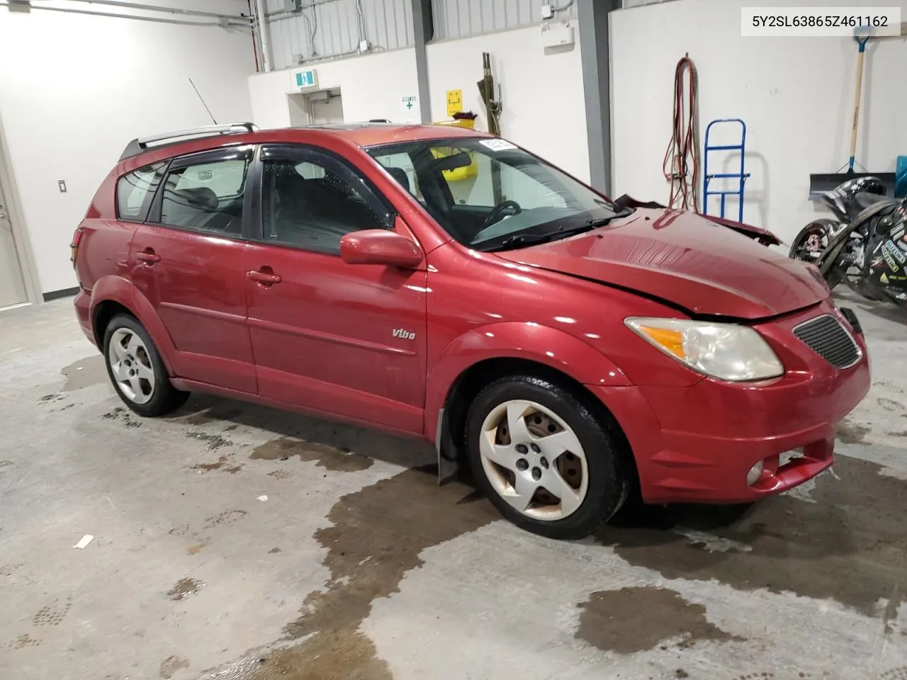 2005 Pontiac Vibe VIN: 5Y2SL63865Z461162 Lot: 82531653