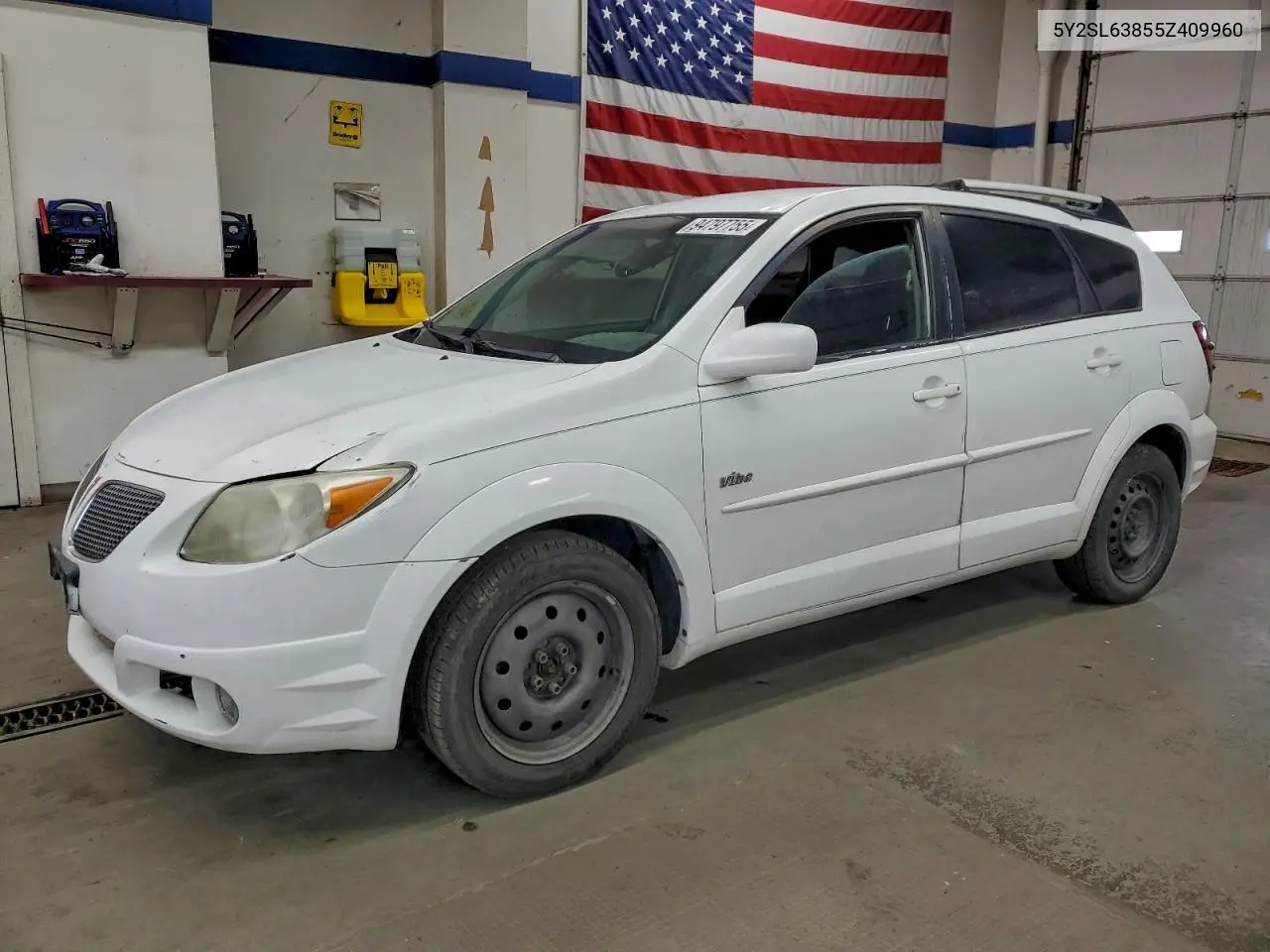 5Y2SL63855Z409960 2005 Pontiac Vibe