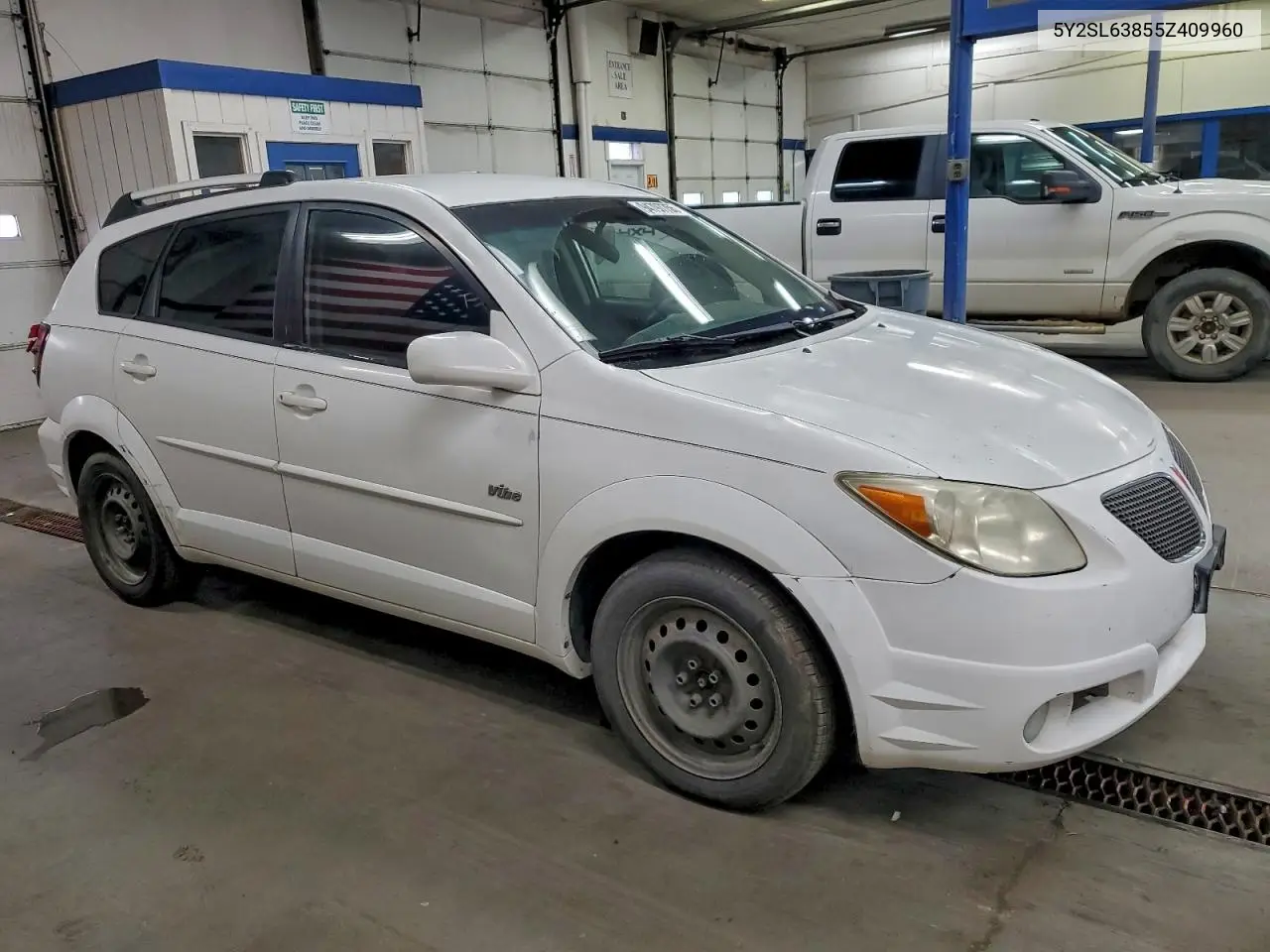 5Y2SL63855Z409960 2005 Pontiac Vibe