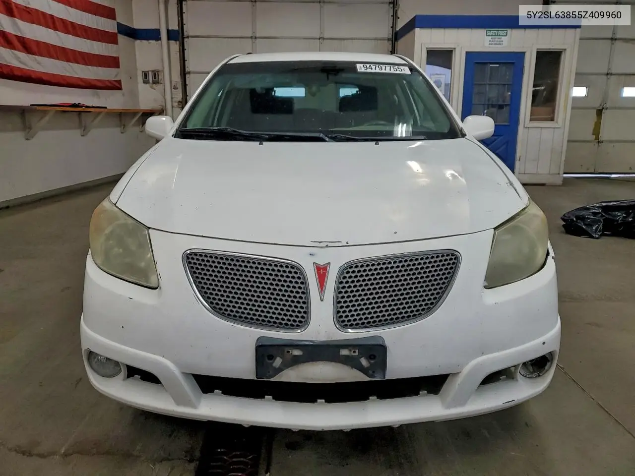 5Y2SL63855Z409960 2005 Pontiac Vibe