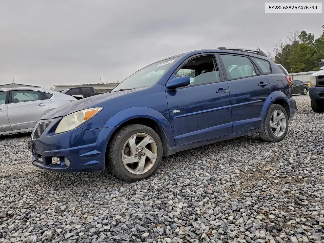 5Y2SL63825Z475799 2005 Pontiac Vibe