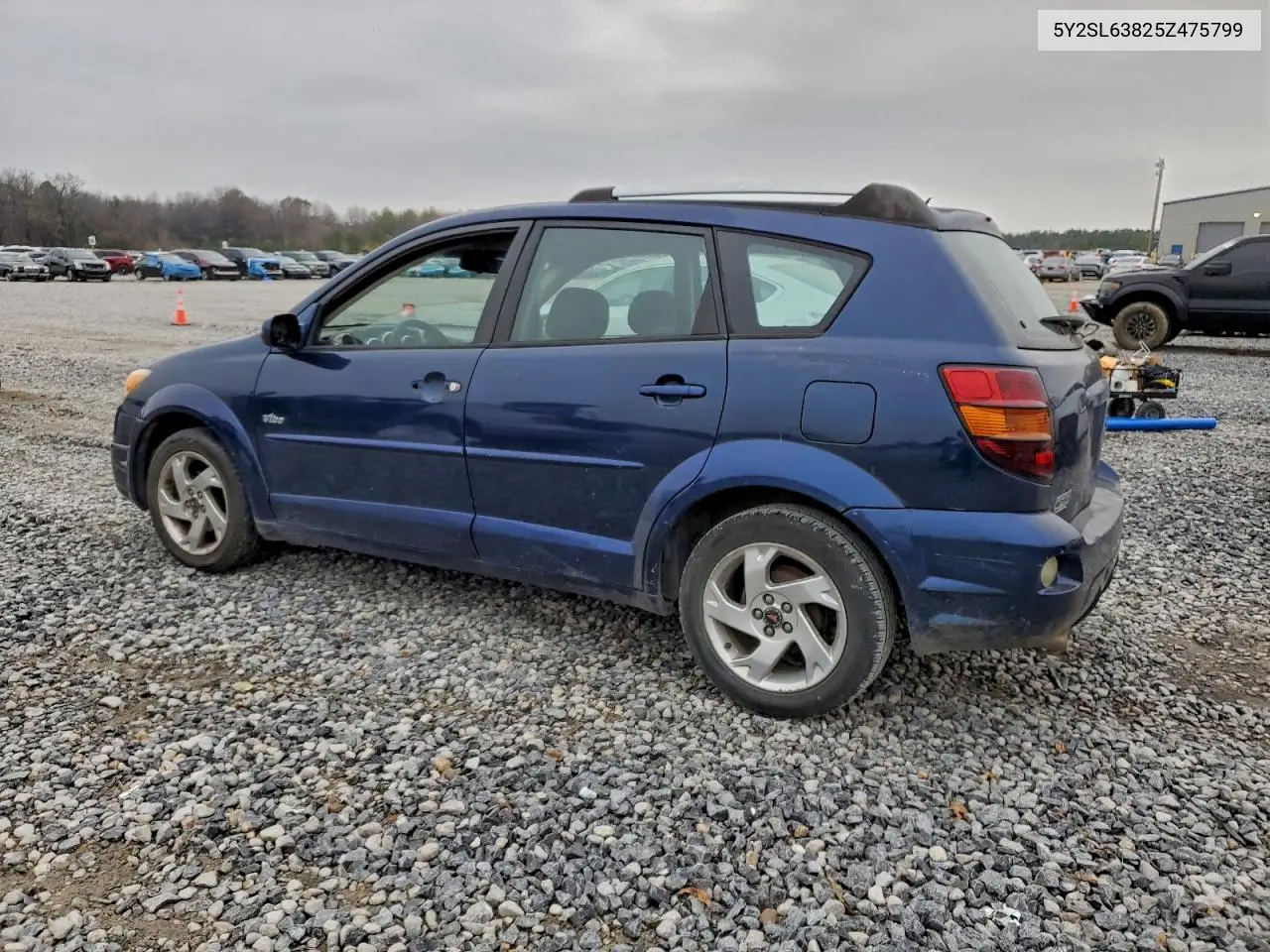 5Y2SL63825Z475799 2005 Pontiac Vibe