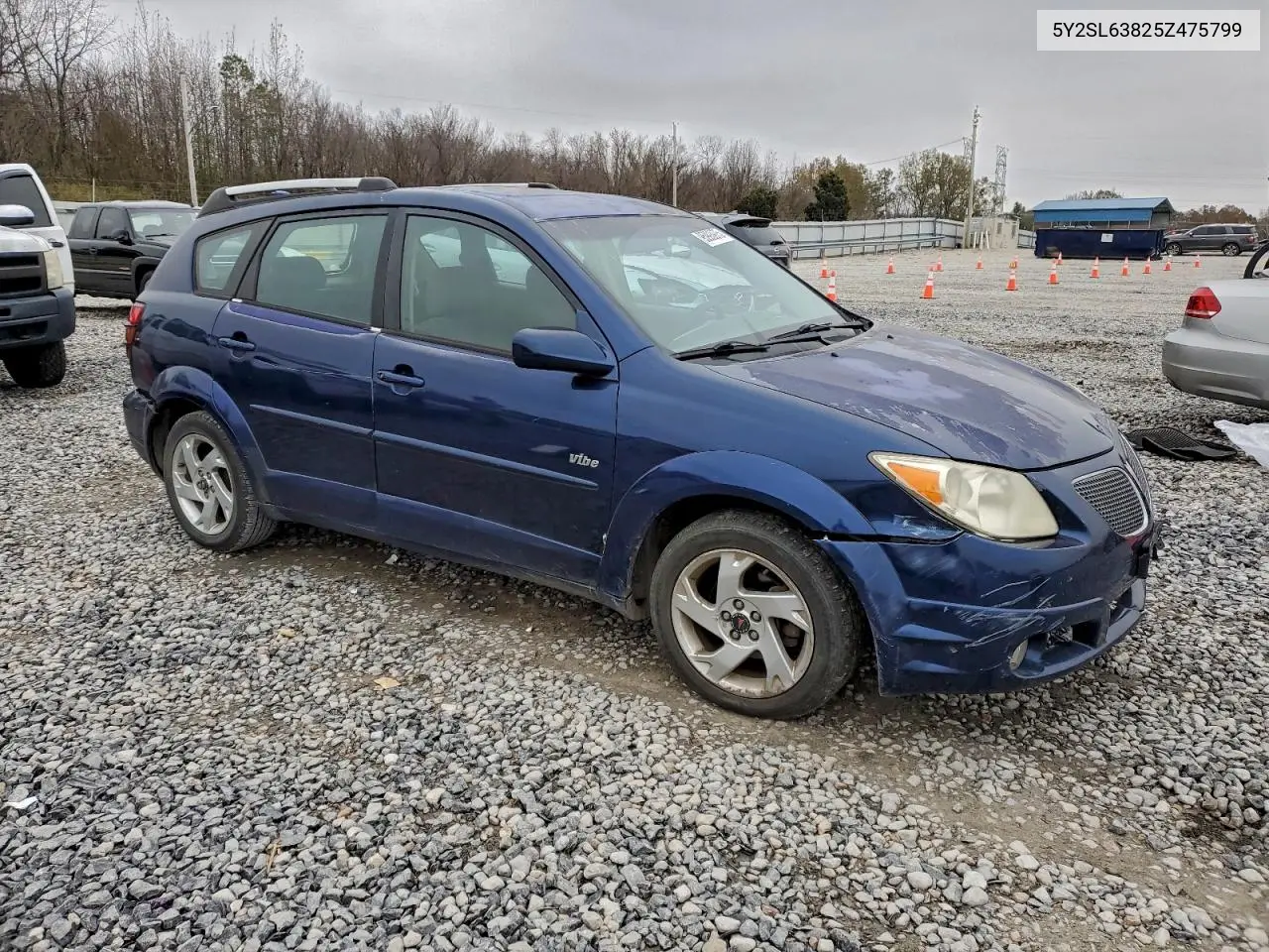 5Y2SL63825Z475799 2005 Pontiac Vibe