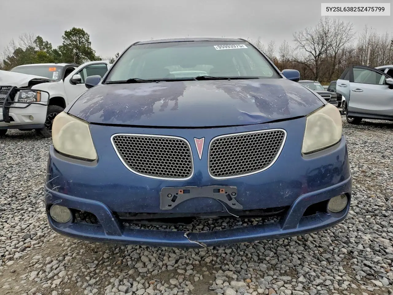5Y2SL63825Z475799 2005 Pontiac Vibe