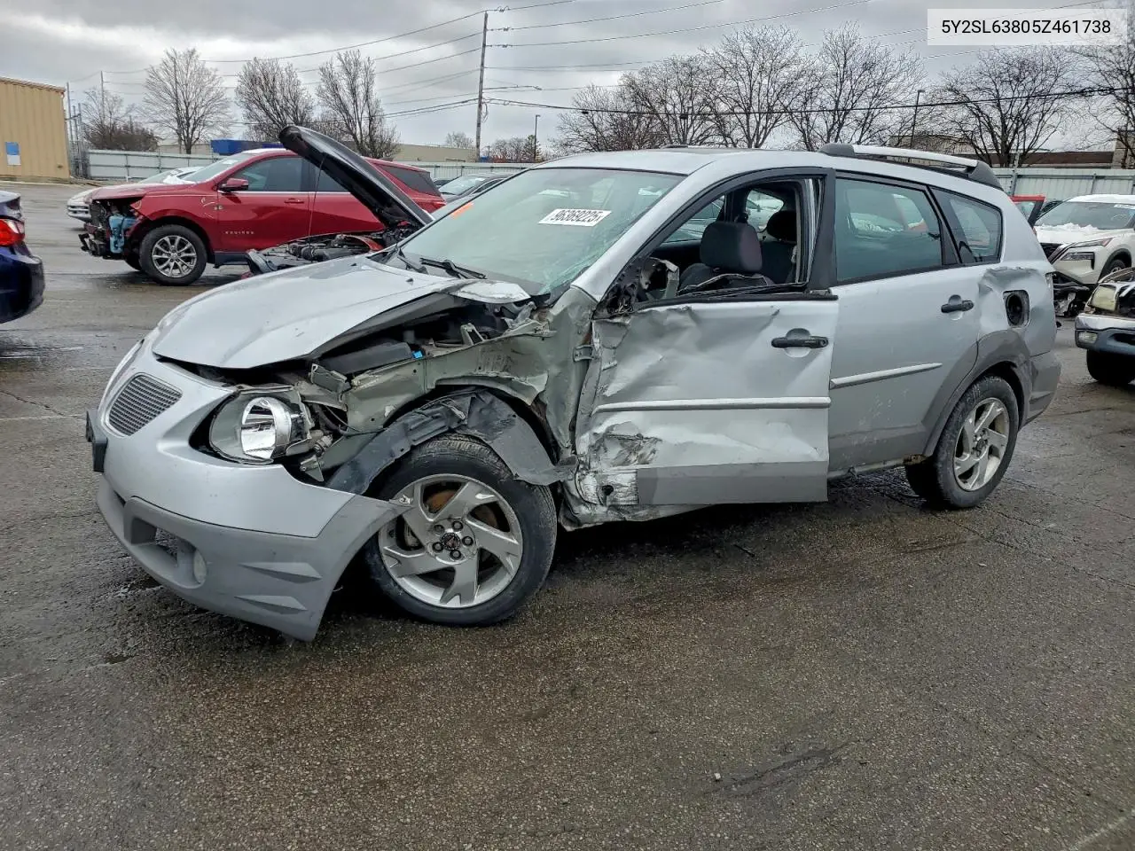 5Y2SL63805Z461738 2005 Pontiac Vibe
