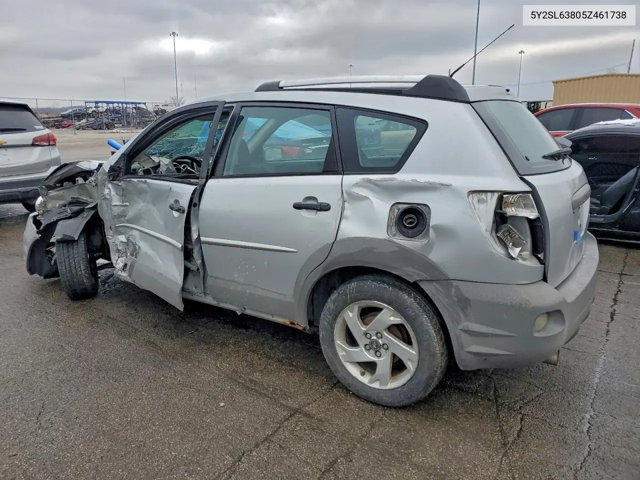 5Y2SL63805Z461738 2005 Pontiac Vibe