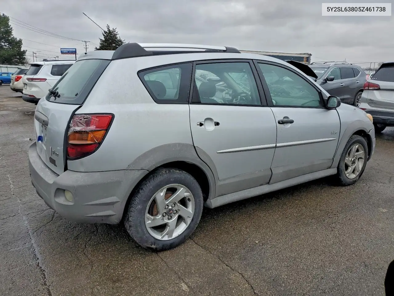 5Y2SL63805Z461738 2005 Pontiac Vibe