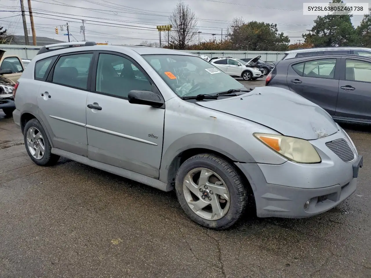 5Y2SL63805Z461738 2005 Pontiac Vibe