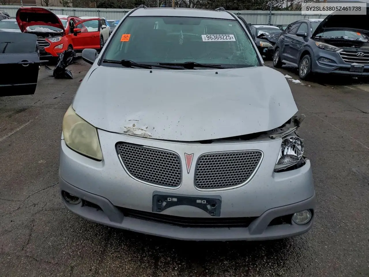 5Y2SL63805Z461738 2005 Pontiac Vibe